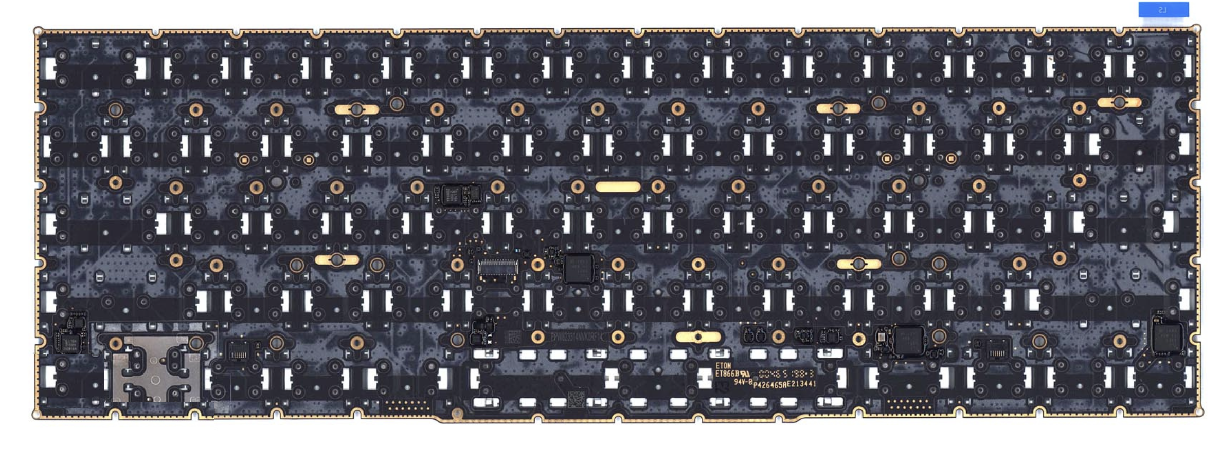 Клавиатура Apple MacBook Pro 15.4" 2018 A1990 (MR942LL/A) OEM
