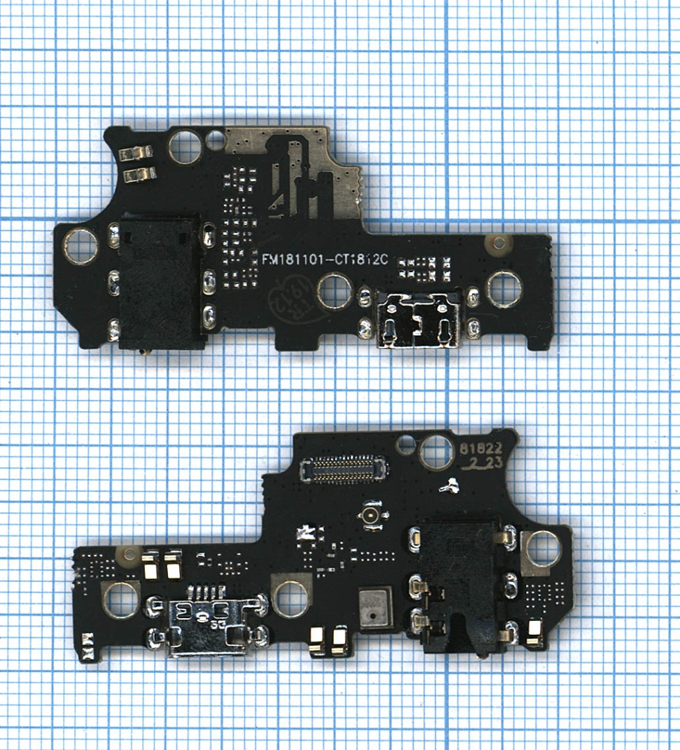 Плата разъема питания для Meizu M8 Note