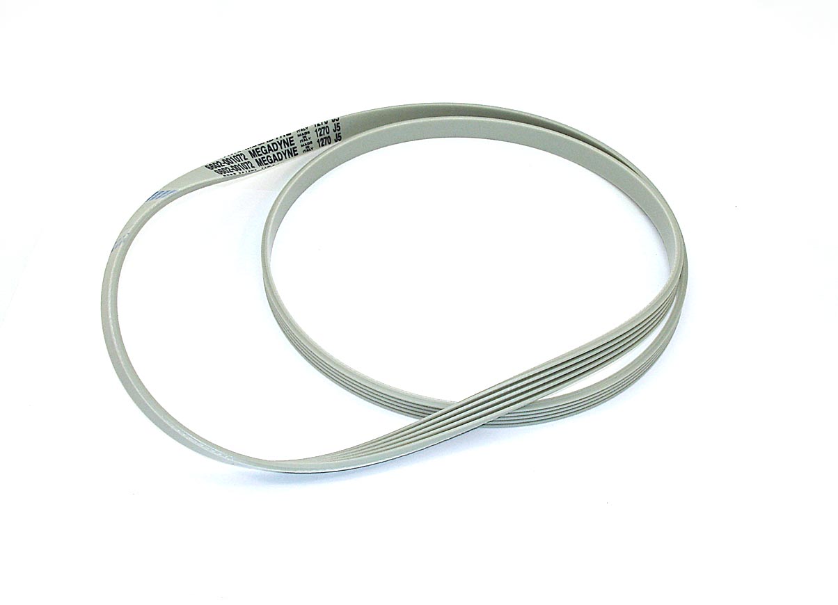 Ремень 1270 J5 для стиральной машины Samsung белый 1270мм