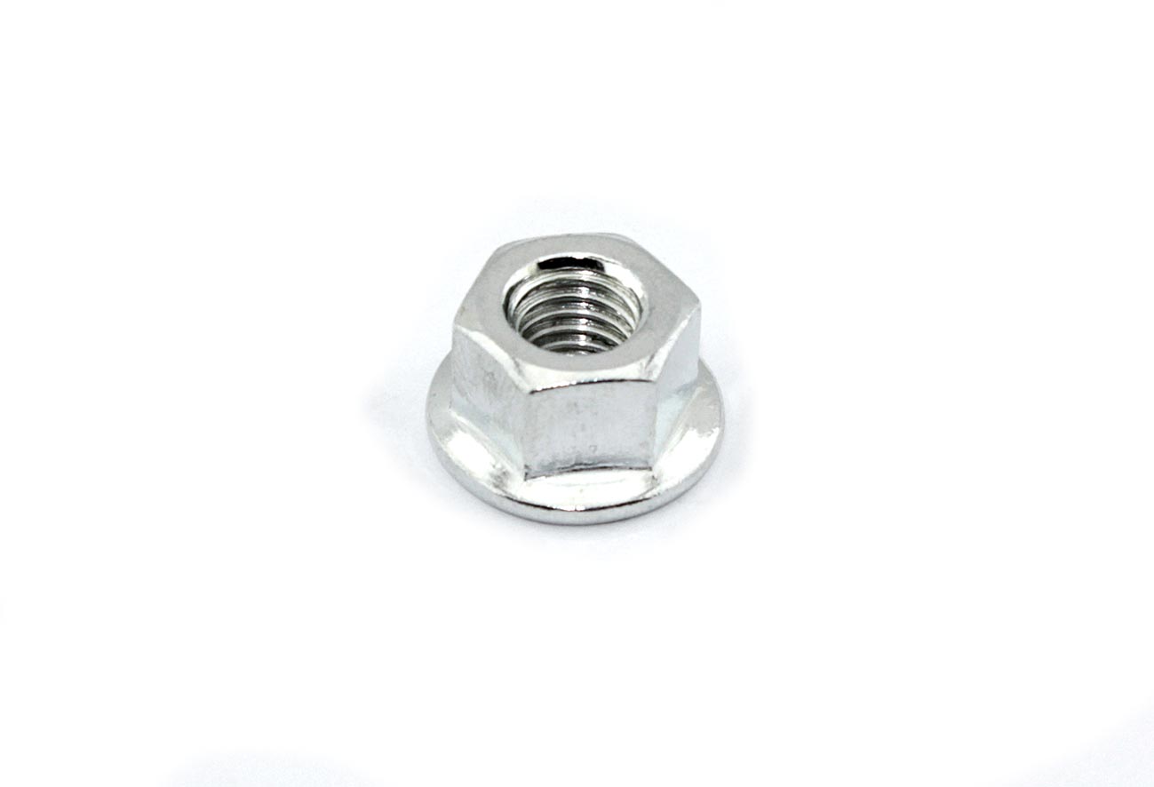 Гайка М8 правая резьба для бензопил