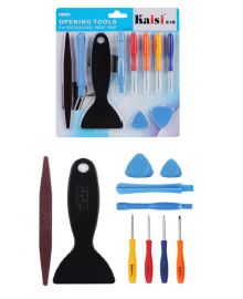 Hабор инструментов 10 в 1 для разборки телефонов и планшетов Kaisi 1202