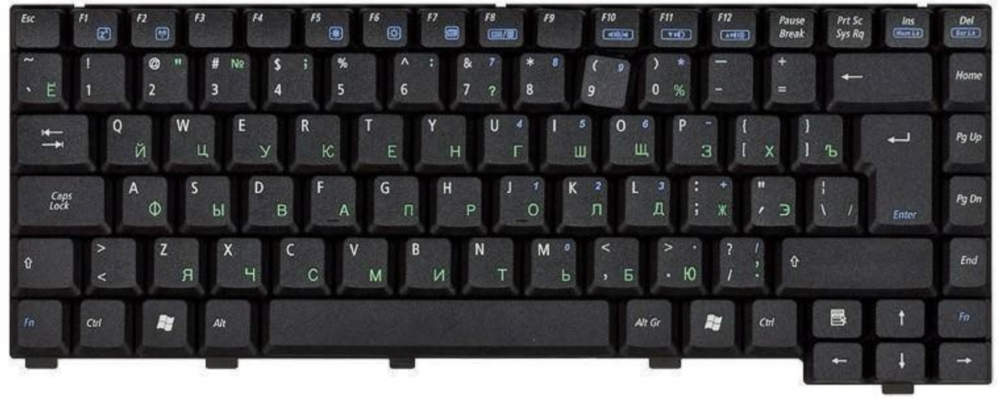 Клавиатура Asus A6 OEM