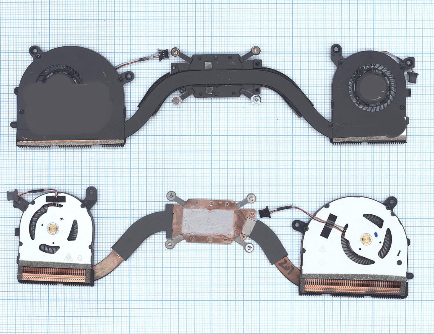 Система охлаждения для ноутбука Lenovo Ideapad 710S 710S-13IKB 710S-13ISK