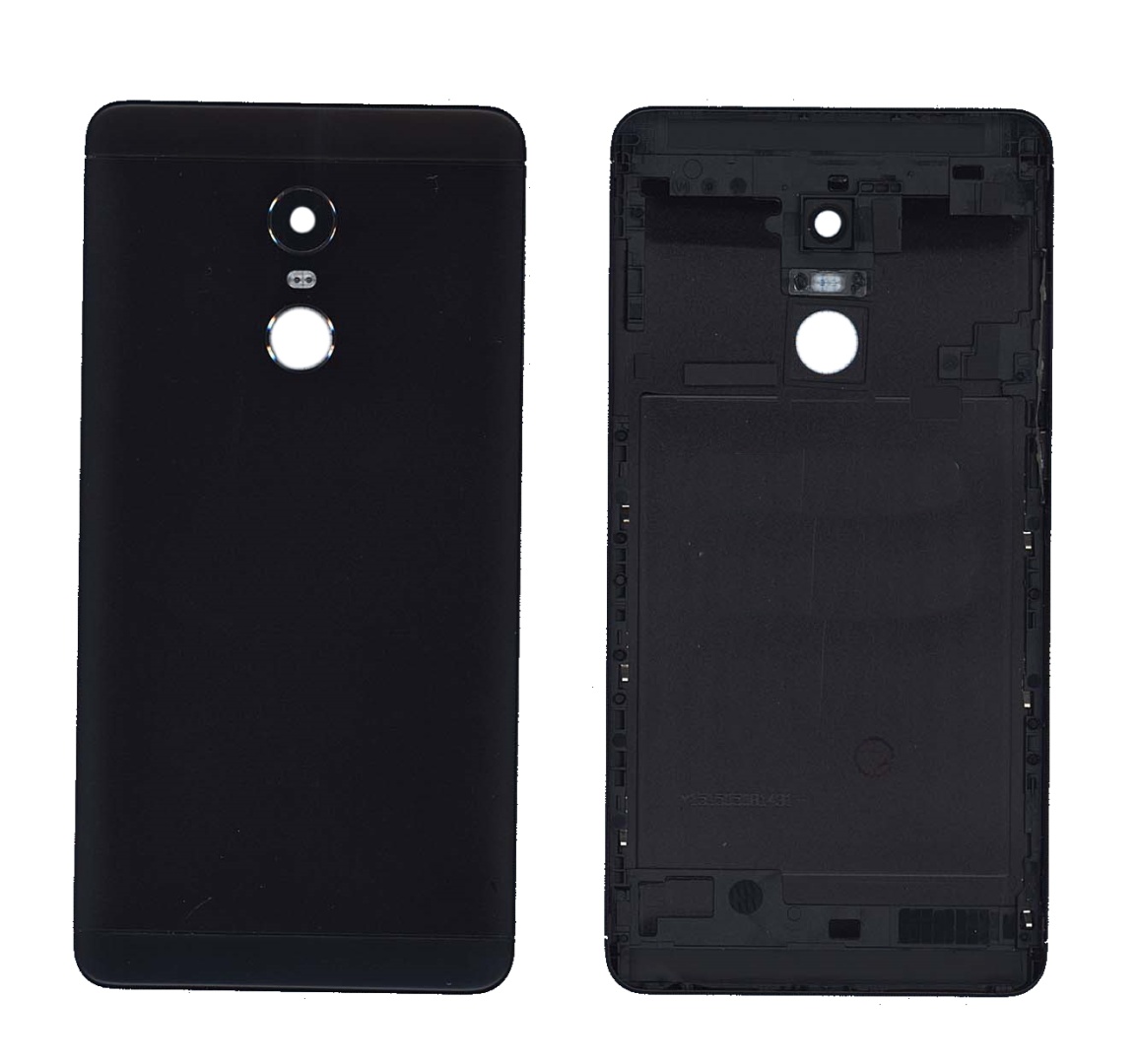 Задняя крышка для Xiaomi Redmi Note 4X черная