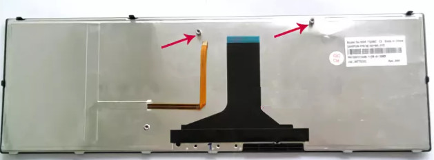 Клавиатура Toshiba Satellite A665 с подсветкой, OEM