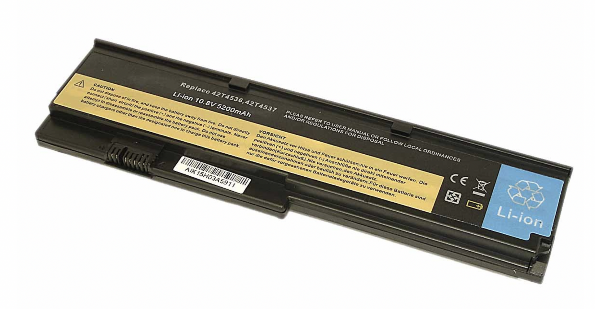 Аккумулятор Lenovo ThinkPad X200 10.8V, 5200mAh, OEM