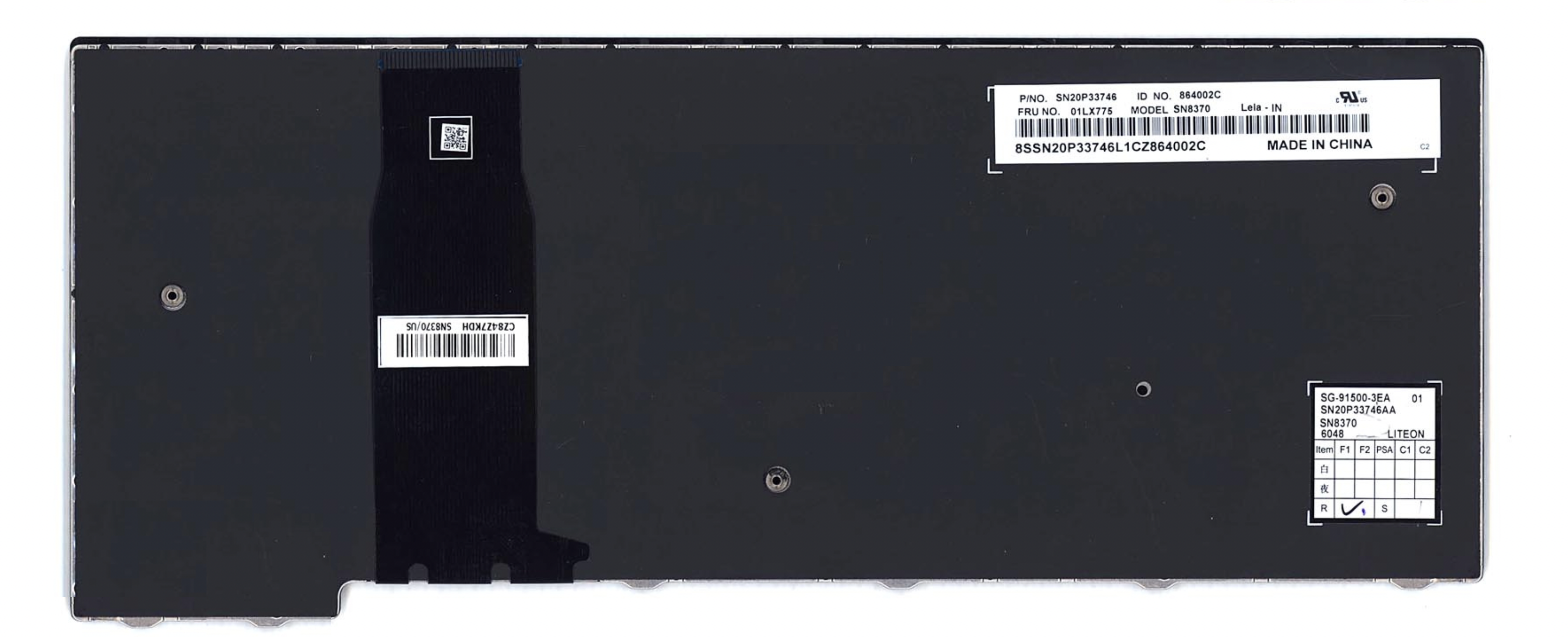 Клавиатура Lenovo ThinkPad Yoga 11e 5th Gen OEM