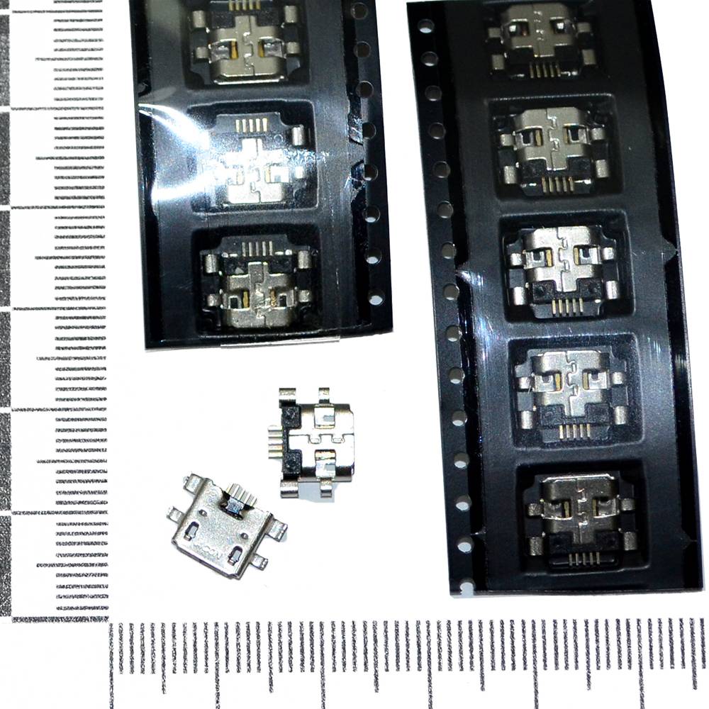 Системный разъем Asus A500KL/A501CG/A600CG (ZenFone 5/ZenFone 6) (micro USB) (10шт)