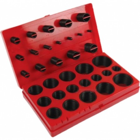 Набор уплотнительных колец 8В   (32 размера от 2,94 до 50,39мм  407шт) 302019