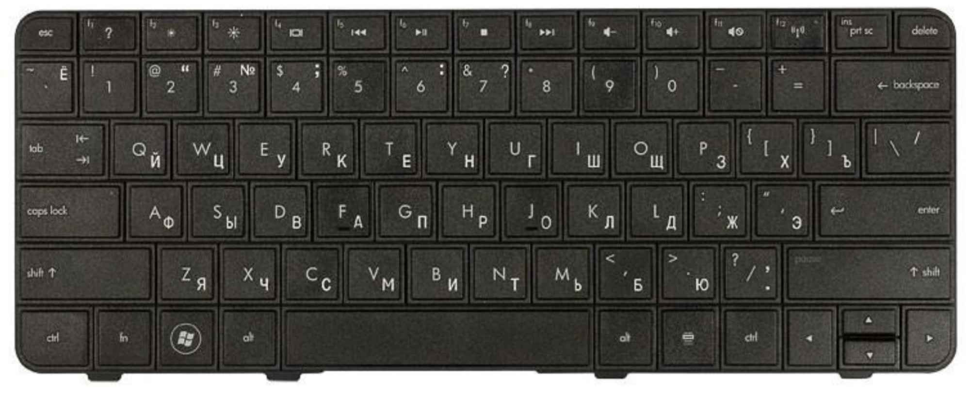 Клавиатура HP Compaq Presario CQ32 OEM