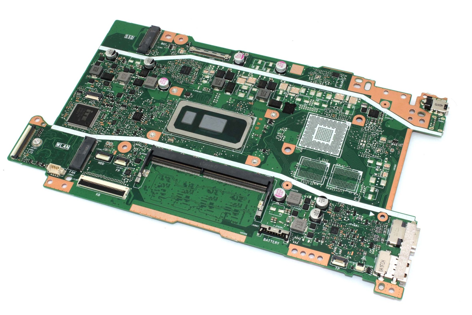 Материнская плата для Asus X712FA 4G/5405U донор компонентов