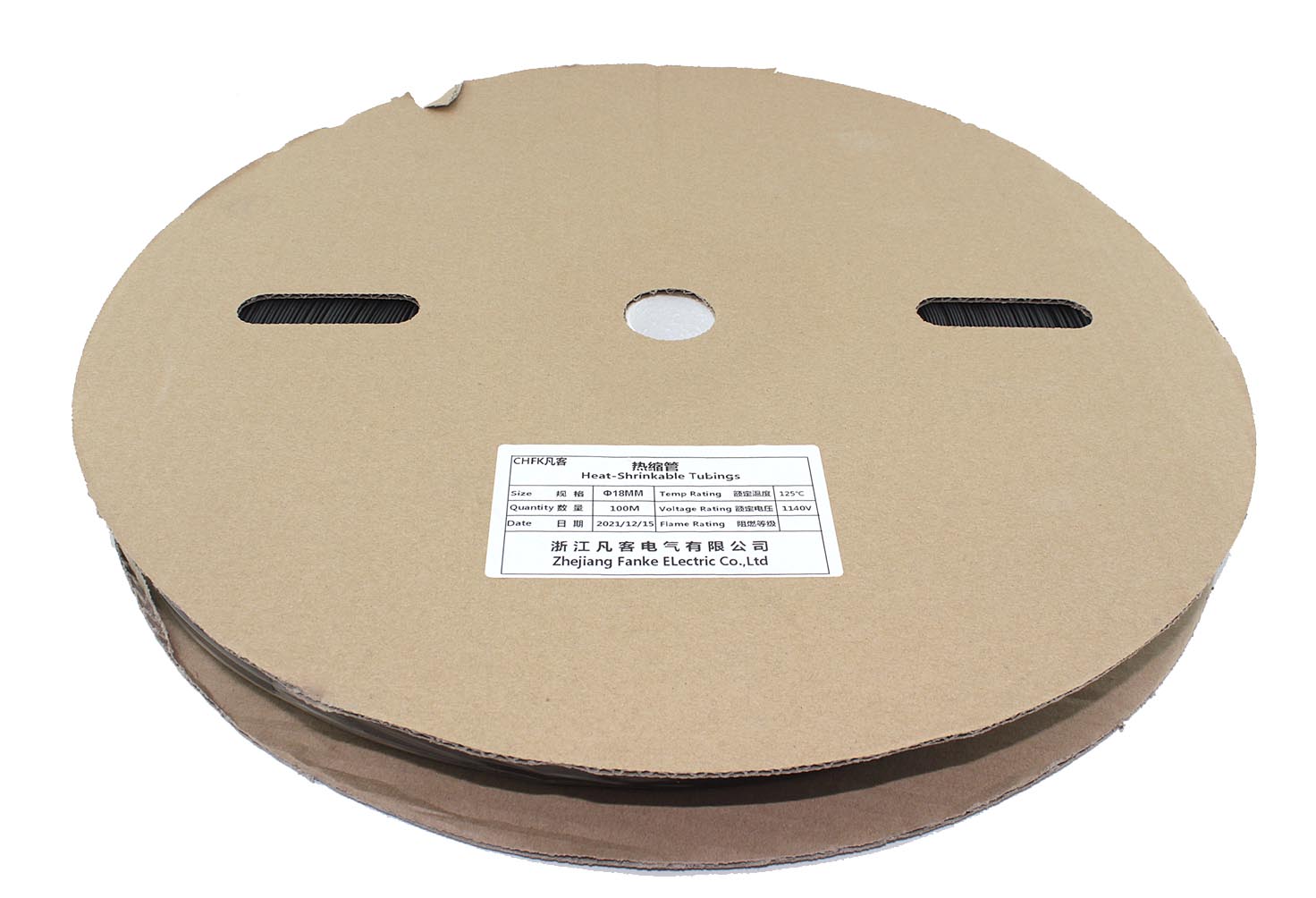 Термоусадка d 18мм длина 100м катушка