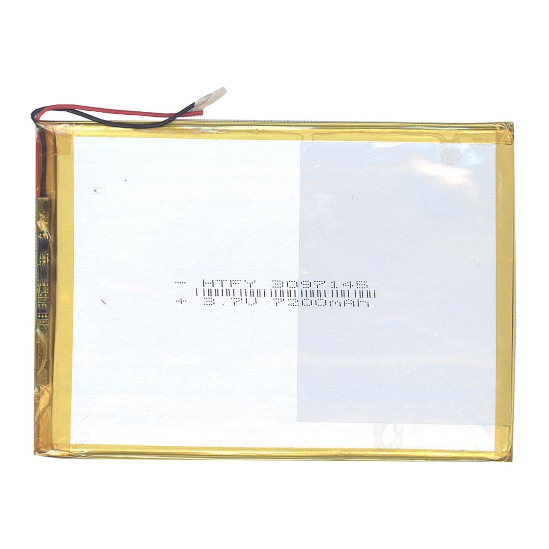 Аккумулятор Li-Pol (батарея) 3*97*145мм 2pin 3.7V/7200mAh