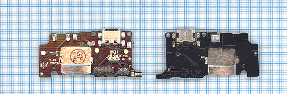 Плата разъема питания с микрофоном для Xiaomi Mi 5C