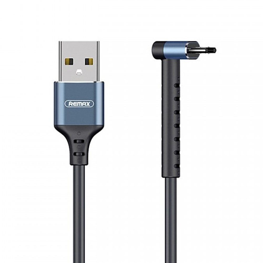 Кабель USB - micro USB REMAX Joy RC-100m черный (1м)