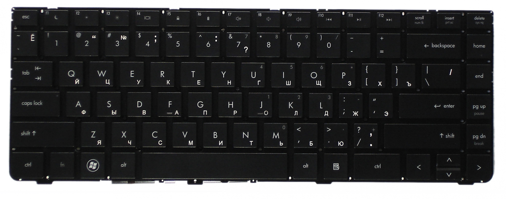 Клавиатура HP Probook 4430s без рамки, OEM