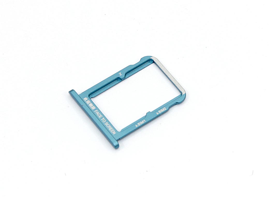 Лоток для SIM-карты Xiaomi Mi A2 синий