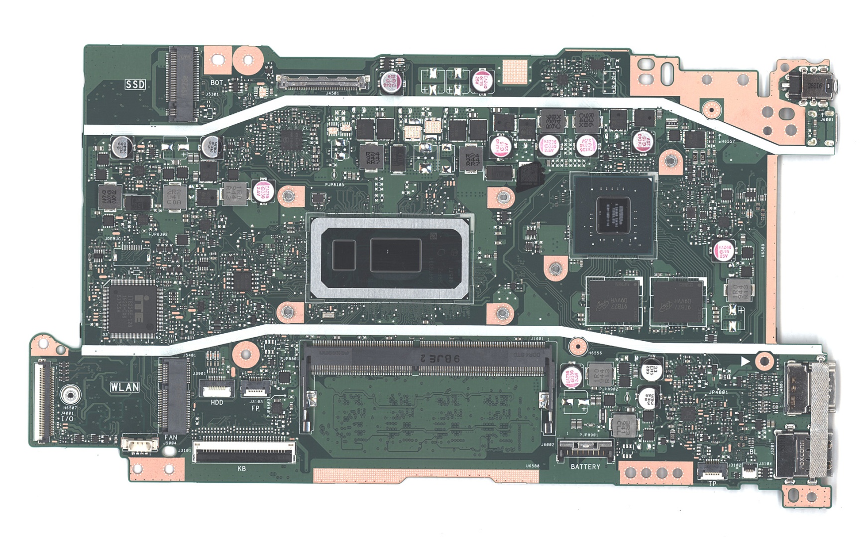 Материнская плата для Asus X509FB 4G/I3-8145U