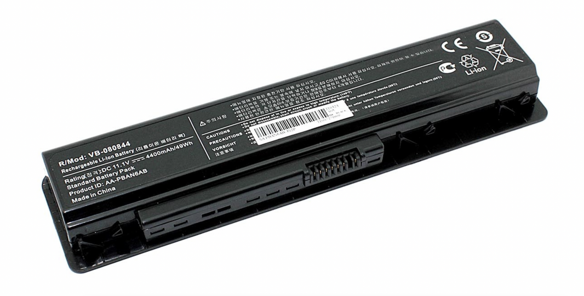 Аккумулятор Samsung Aegis 400B 11.1V, 4400mAh, OEM