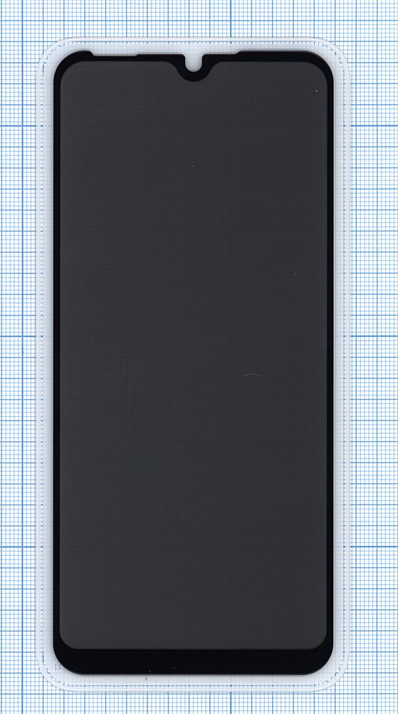 Защитное стекло Privacy "Анти-шпион" для Xiaomi CC9E/A3