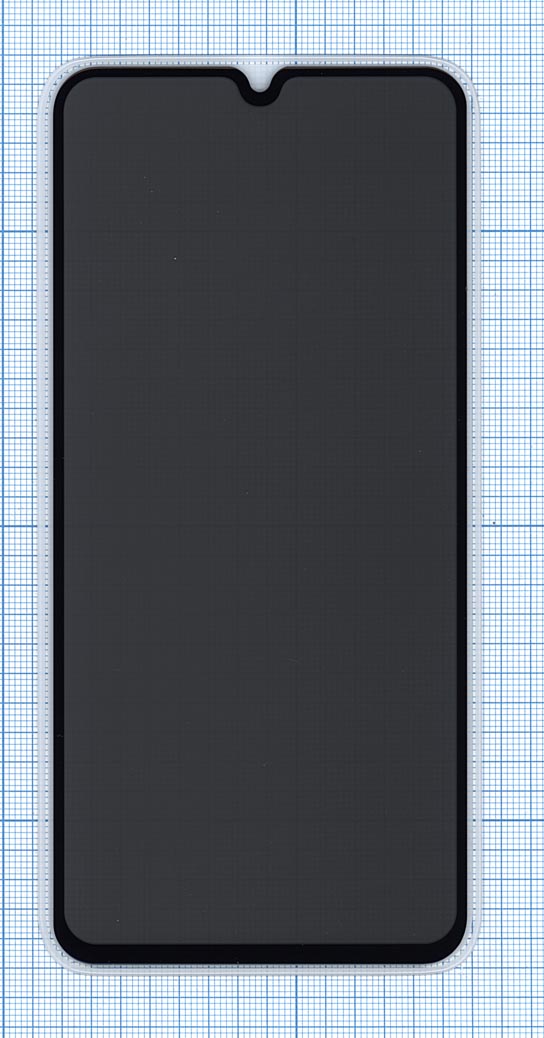 Защитное стекло Privacy "Анти-шпион" для Samsung Galaxy A30/A30S