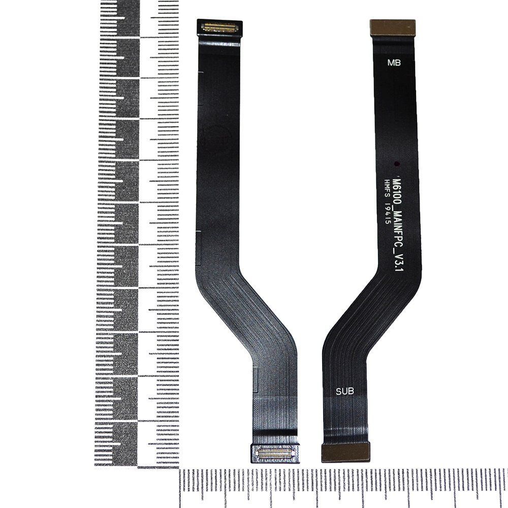 Шлейф Xiaomi Redmi Note 7 основной orig Factory