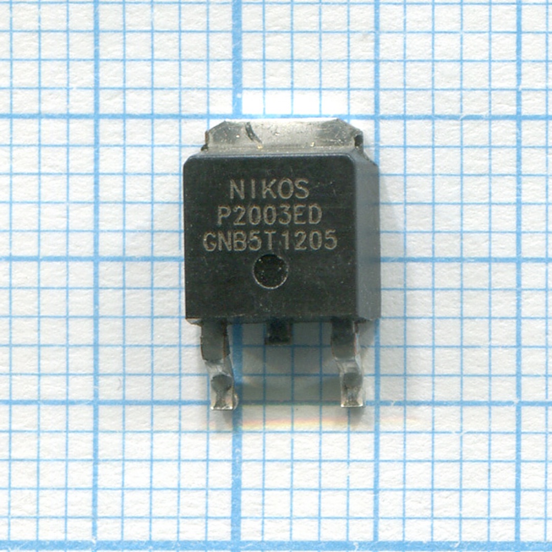 Мосфет P2003ED P2003 TO-252 с разбора