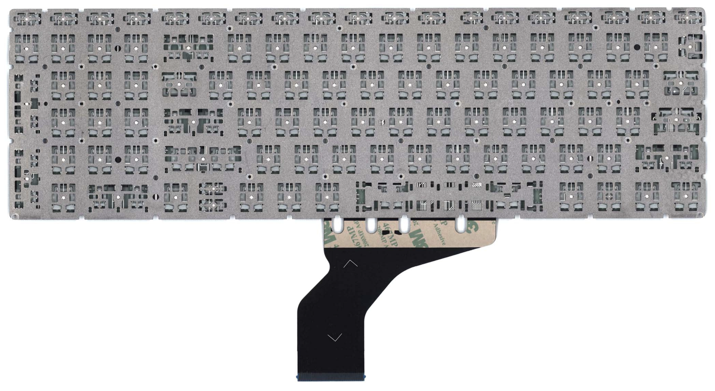 Клавиатура HP Pavilion Gaming 15-CX0020NR с зеленой подсветкой, OEM