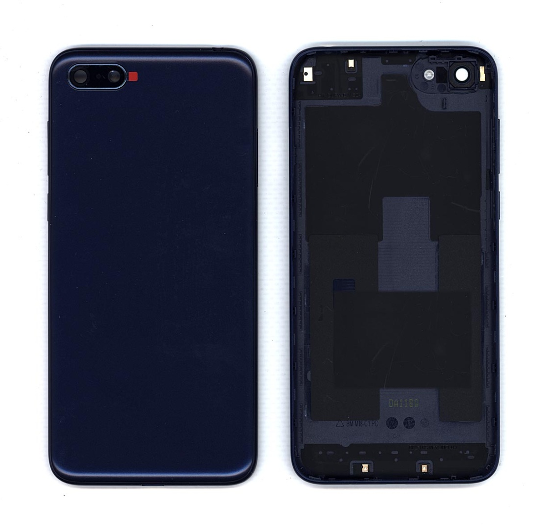 Задняя крышка для Huawei Y5 2018 синяя