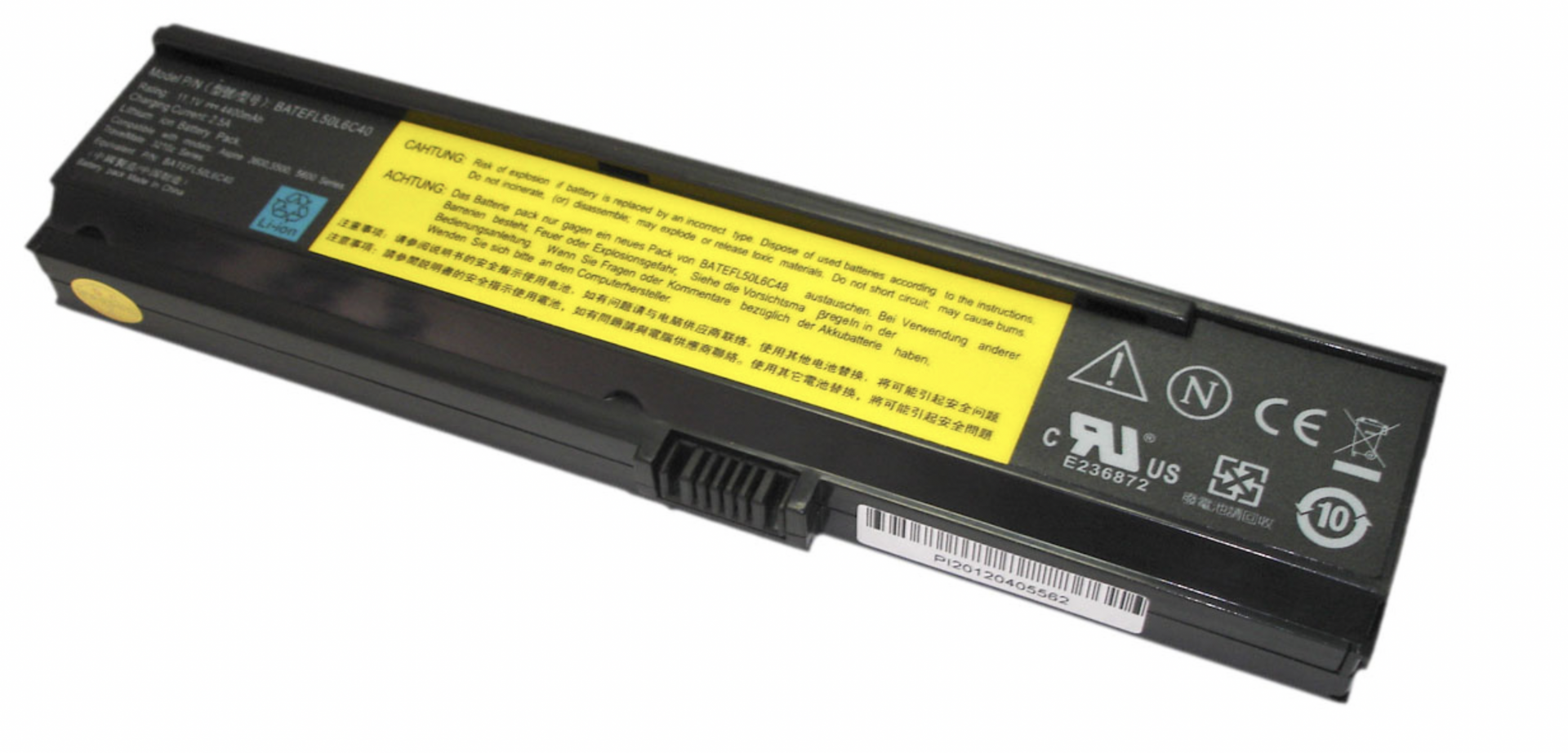 Аккумулятор Acer Aspire 3680 10.8V, 5200mAh, OEM