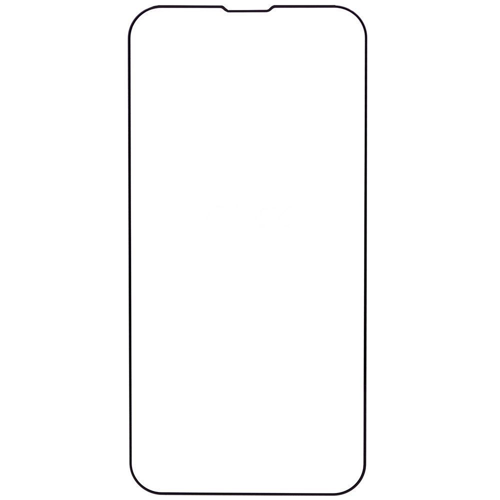 Защитное стекло iPhone 13/13 Pro YOLKKI Progress 2,5D Full Glue с рамкой черное /в упаковке/