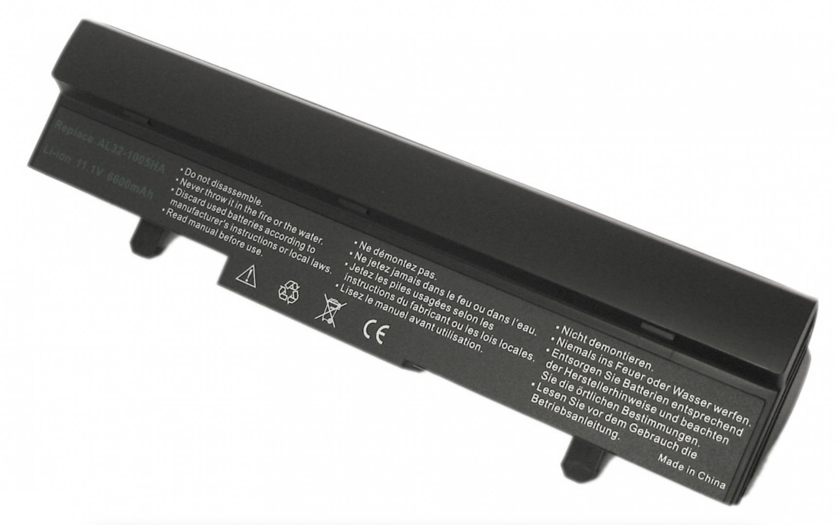 Аккумулятор ASUS Eee PC 1001 10.8V, 7800mAh, OEM