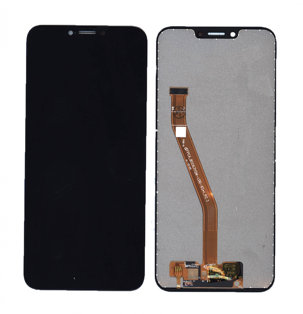 Дисплей для Huawei Honor Play черный