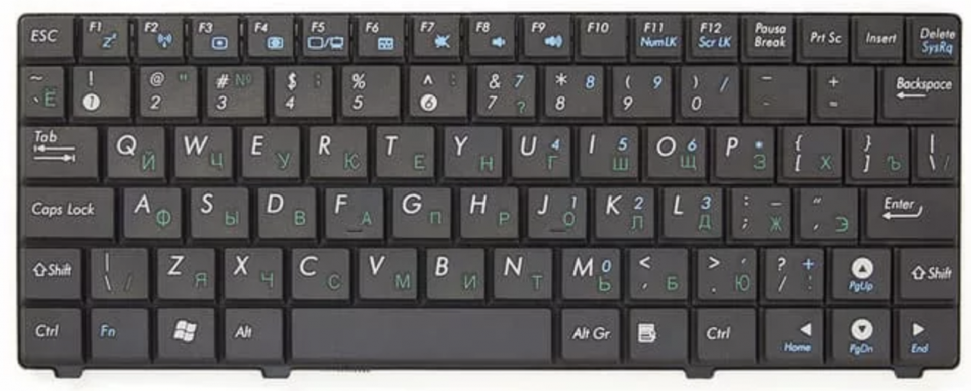 Клавиатура ASUS Eee PC T91MT OEM