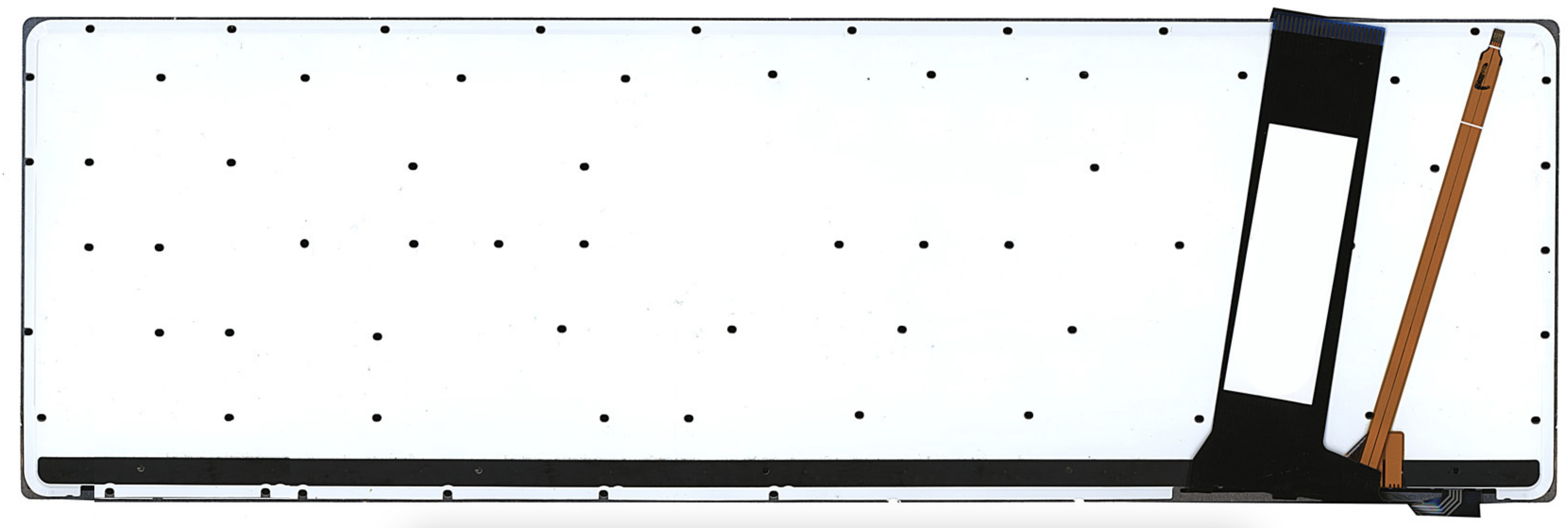 Клавиатура ASUS N76VJ с подсветкой, OEM