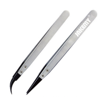 Набор антистатических пинцетов Jakemy JM-T10-11