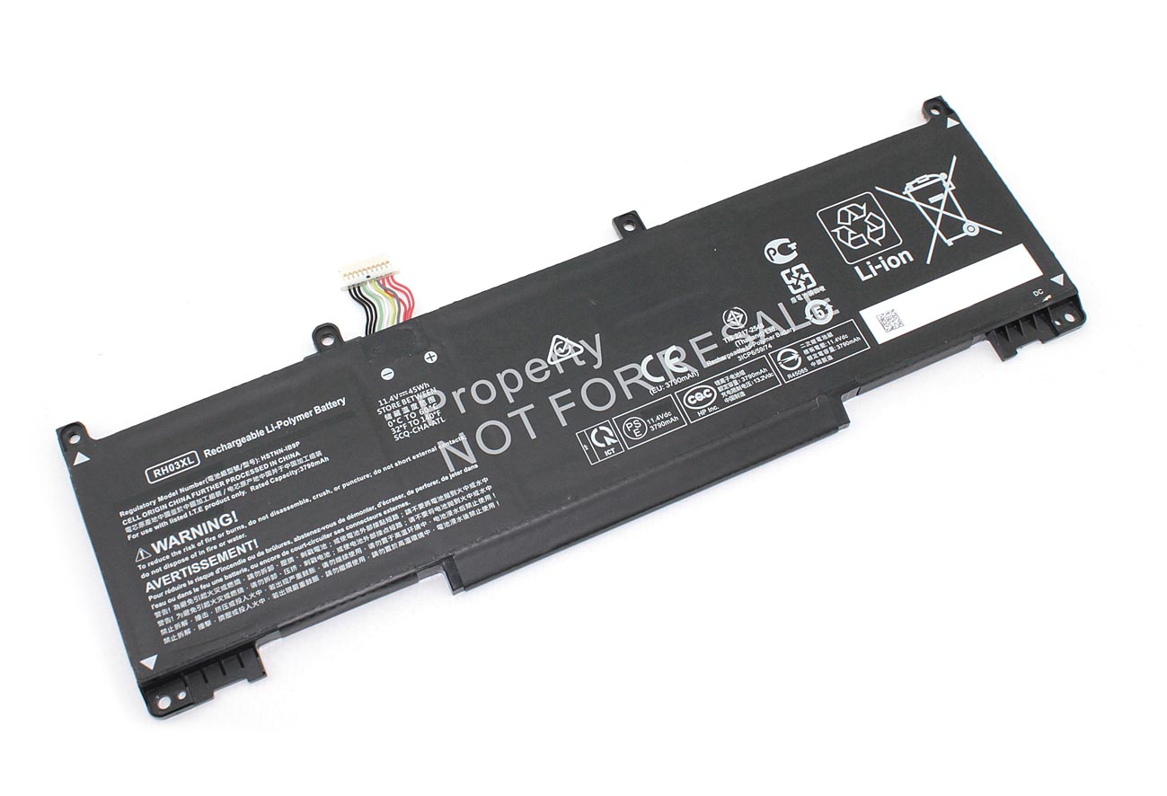 Аккумуляторная батарея для ноутбука HP ProBook 440 G8 (RH03XL) 11.4V 3947mAh