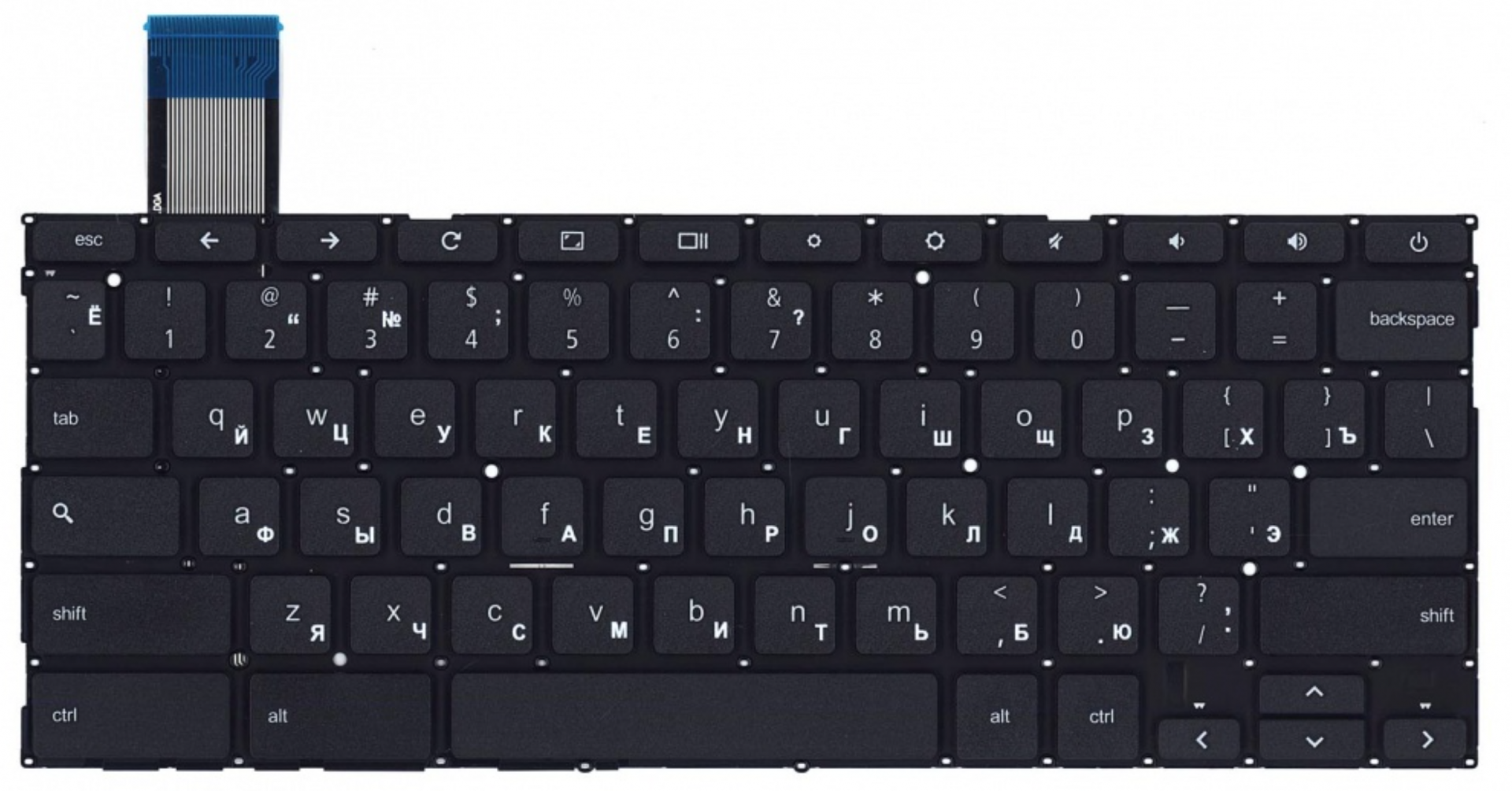 Клавиатура Asus Chromebook C201PA OEM