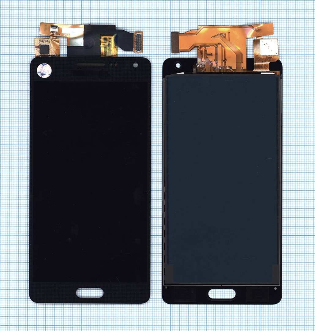 Дисплей для Samsung Galaxy A5 SM-A500F TFT черный