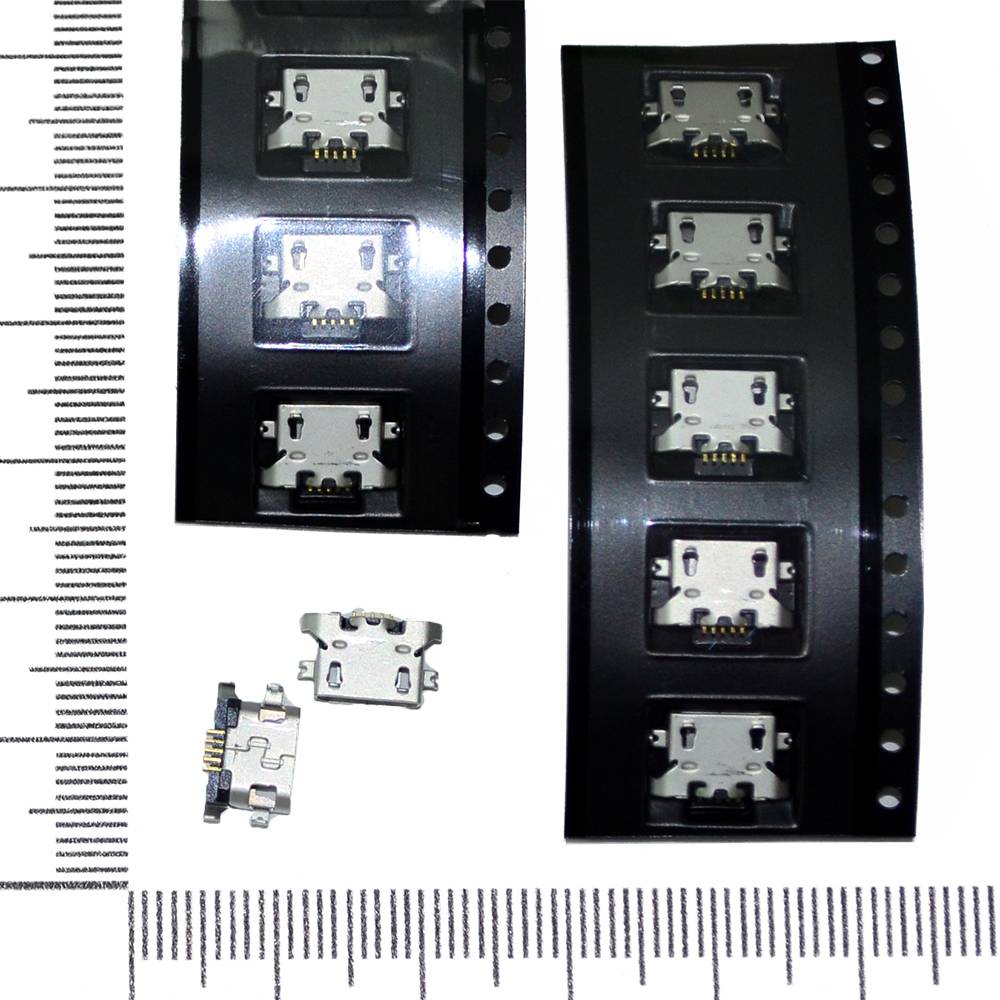 Системный разъем Lenovo S580/A630/S856 (micro USB) (10шт)