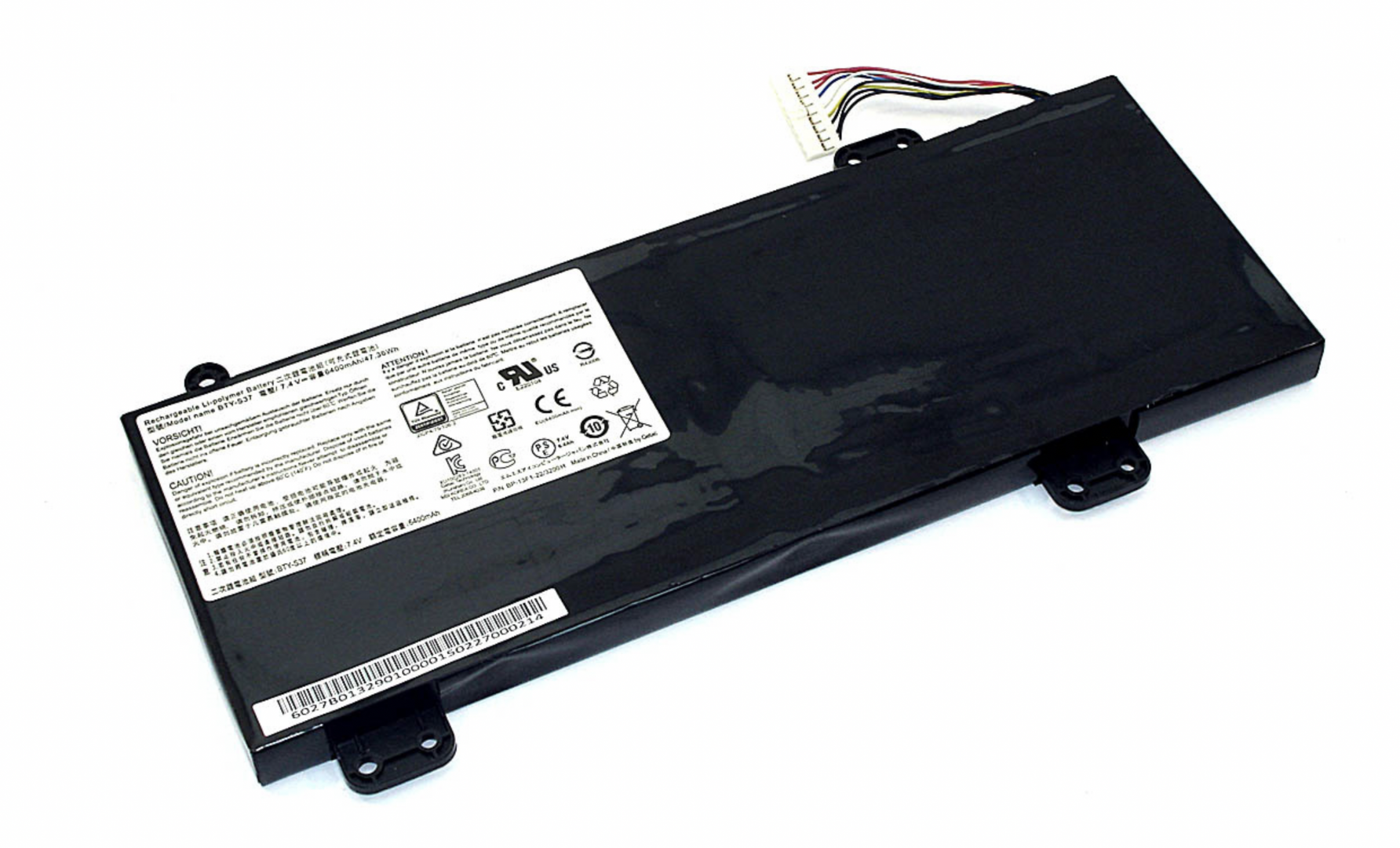 Аккумулятор MSI GS30 7.4V, 64Wh, Original