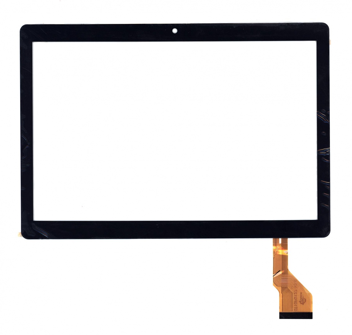 Сенсорное стекло (тачскрин) XLD1045-V0 черное