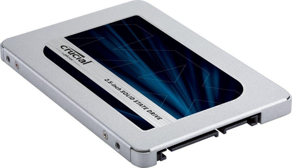 Накопитель SSD Crucial SATA III 250Gb CT250MX500SSD1 MX500 2.5"