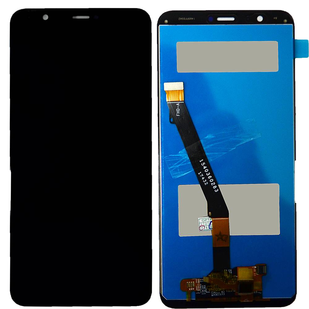 Дисплей Huawei P Smart (FIG-LX1) + тачскрин черный (матрица orig)