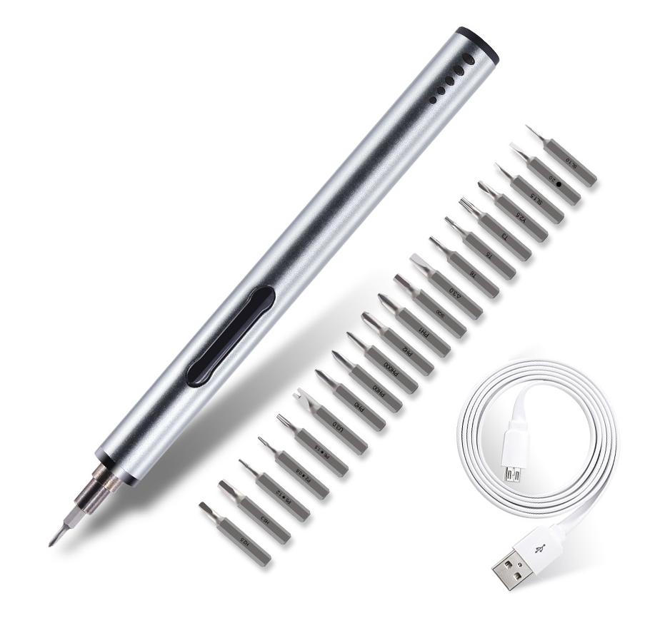 Аккумуляторная отвертка Best 9911a с набором бит