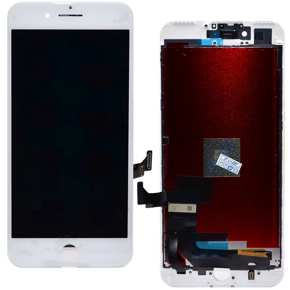 Дисплей iPhone 7 Plus + тачскрин + рамка белый Huaxing