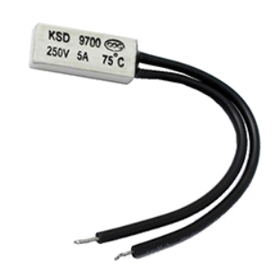 Термостат биметаллический KSD9700 5А/95 С нормально разомкнутый