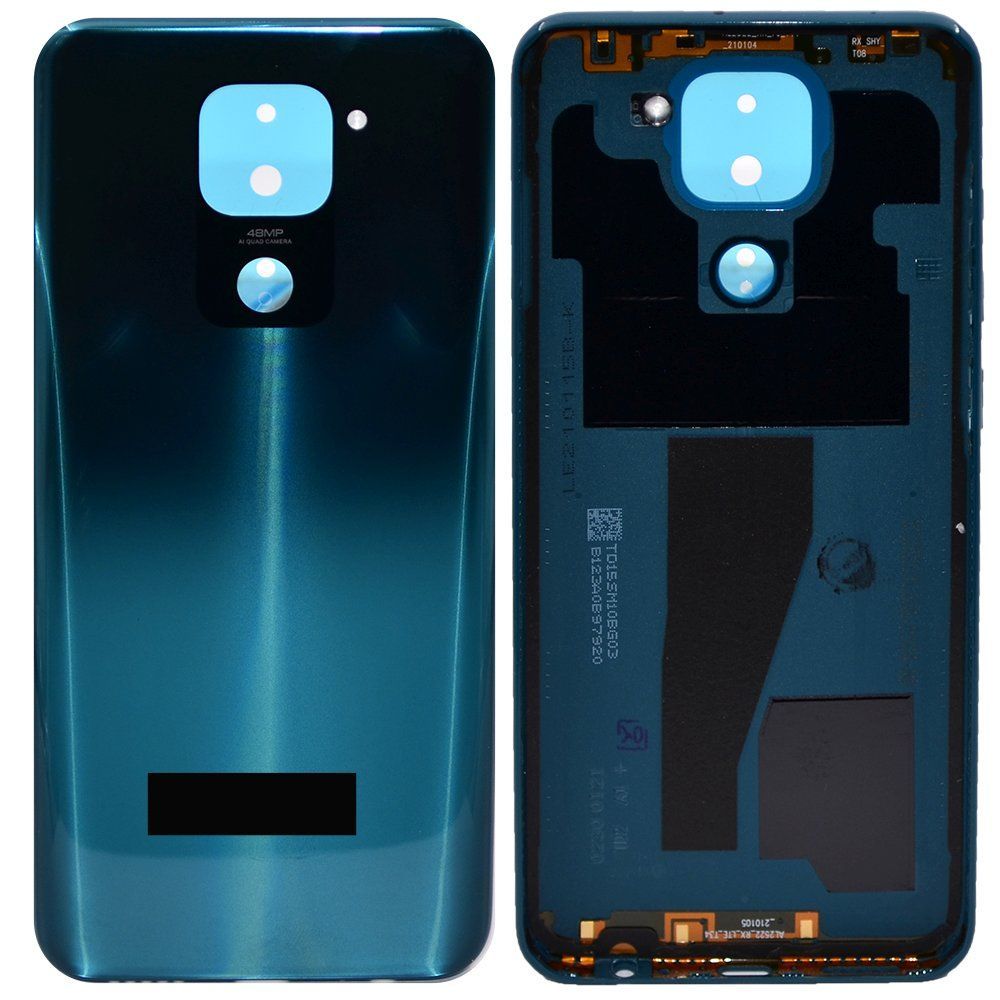 Задняя крышка Xiaomi Redmi Note9 зеленый orig Factory