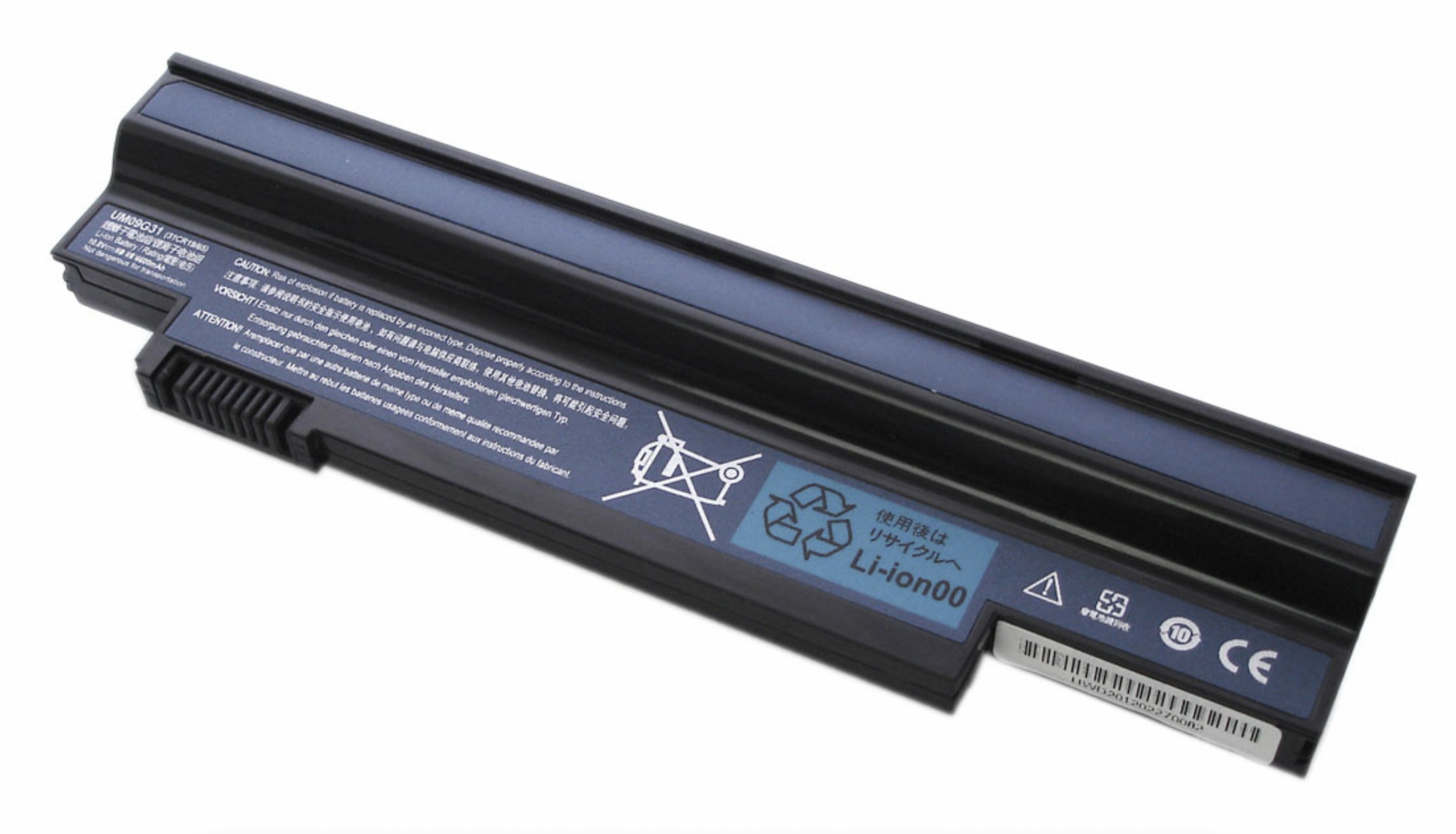 Аккумулятор Acer Aspire One 532 10.8V, 6600mAh, OEM