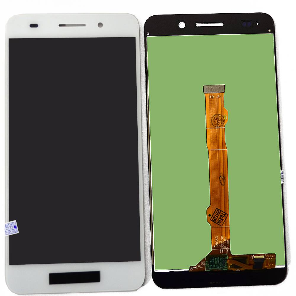 Дисплей Huawei Y6 II (5,5")/Honor 5A Play + тачскрин белый